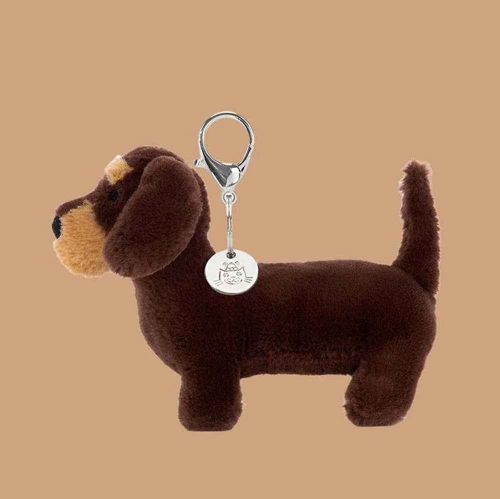 Otto Sausage Dog Bag Charm