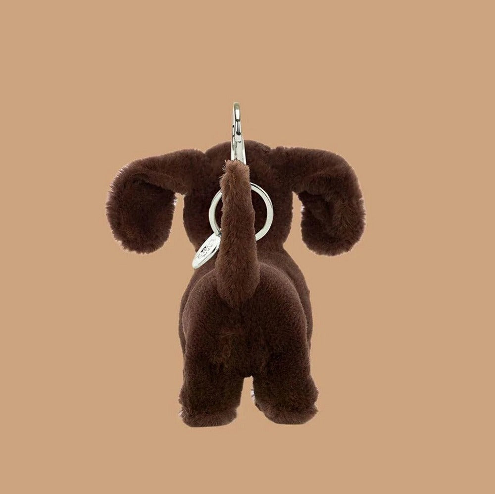 Otto Sausage Dog Bag Charm