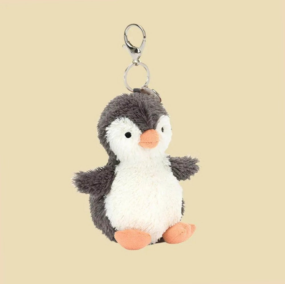 Peanut Penguin Bag Charm