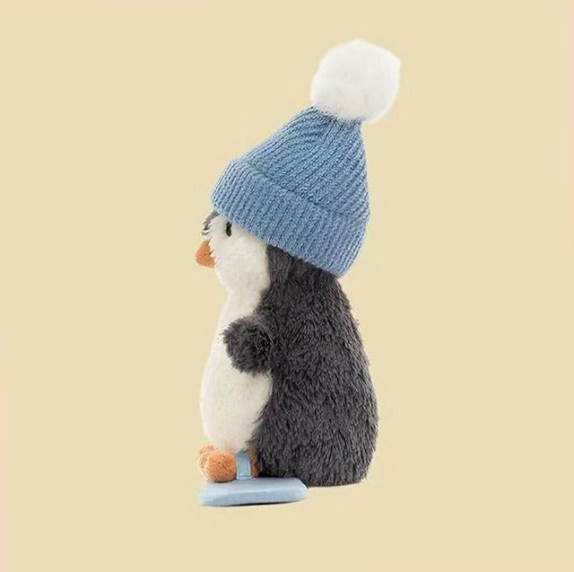 Peanut Penguin Snowboarding