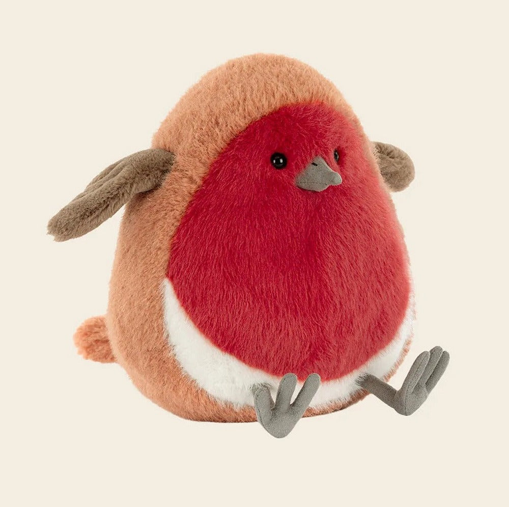 Plum Robin
