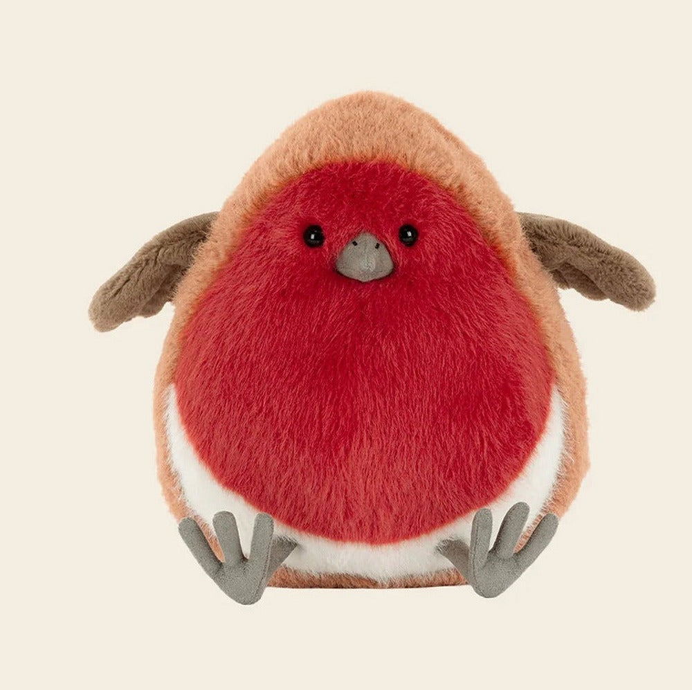 Plum Robin