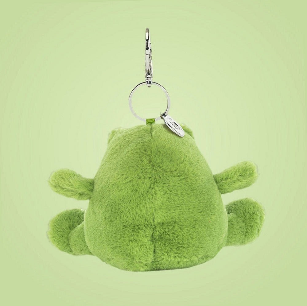 Ricky Rain Frog Bag Charm – soft plush toy, view 3