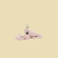 Rose Dragon Bag Charm