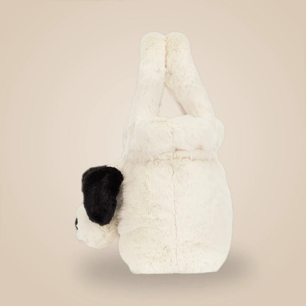 Rufferty Puppy Handbag – soft plush toy