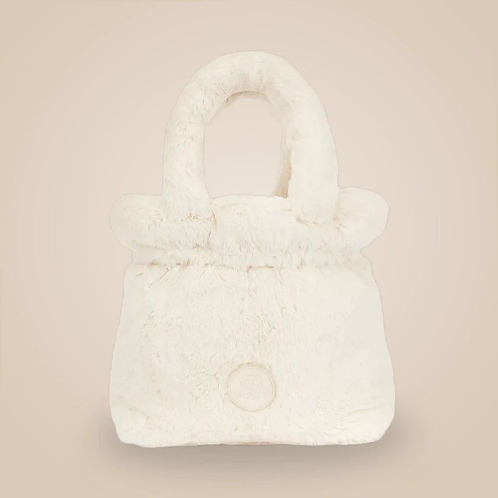 Rufferty Puppy Handbag – soft plush toy