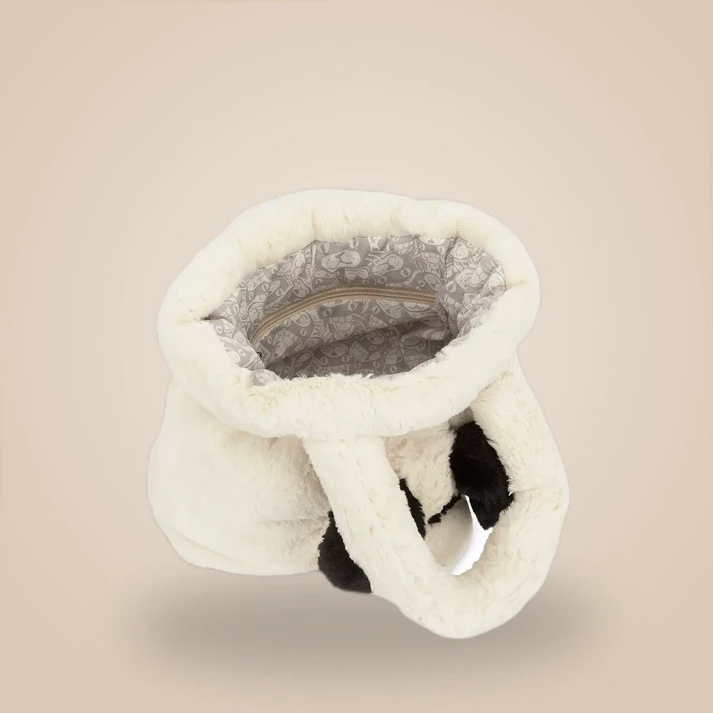 Rufferty Puppy Handbag – soft plush toy