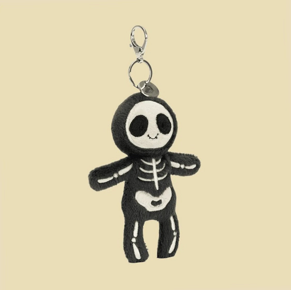 Skeleton Bob Bag Charm