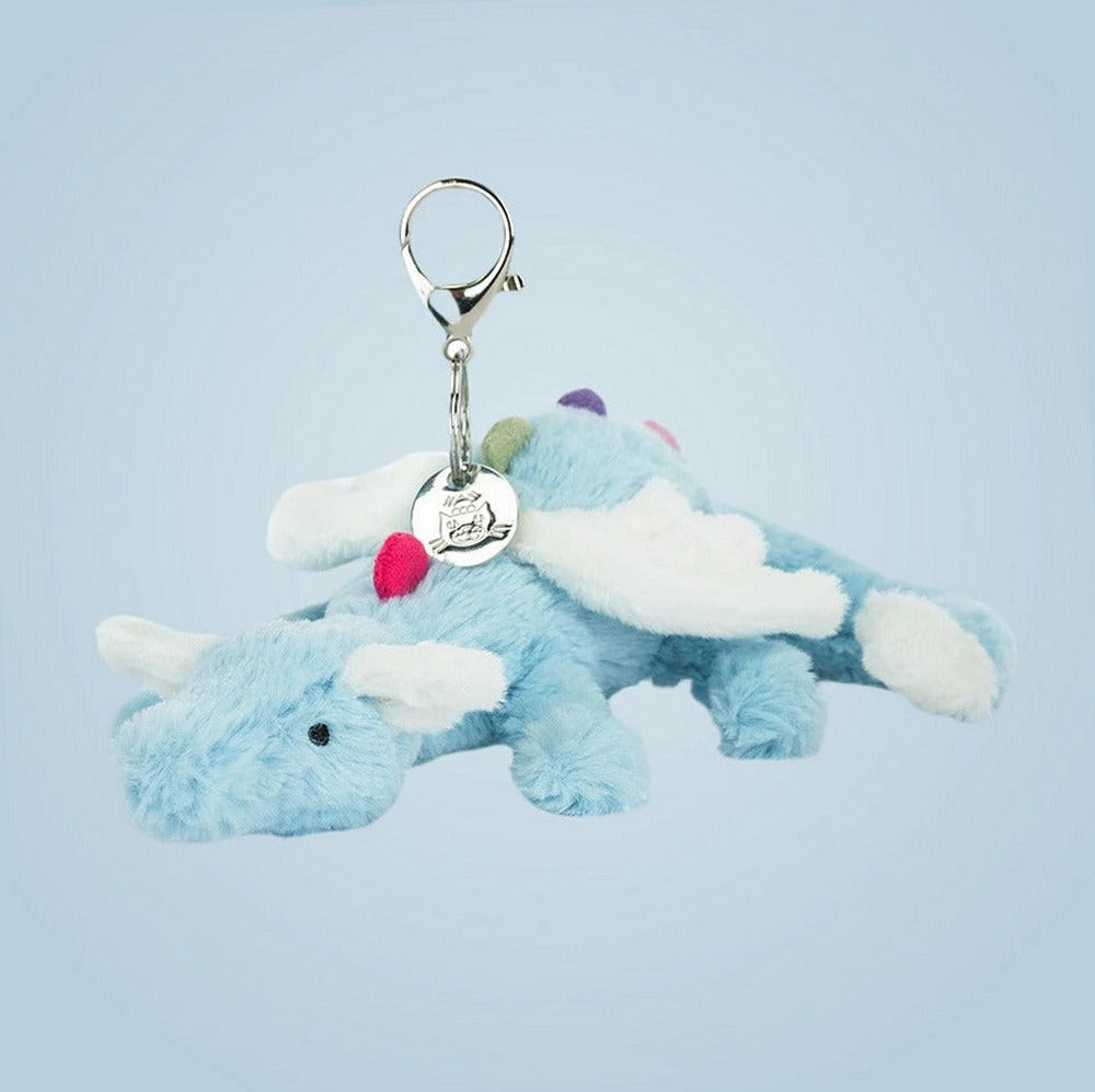Sky Dragon Bag Charm – soft plush toy