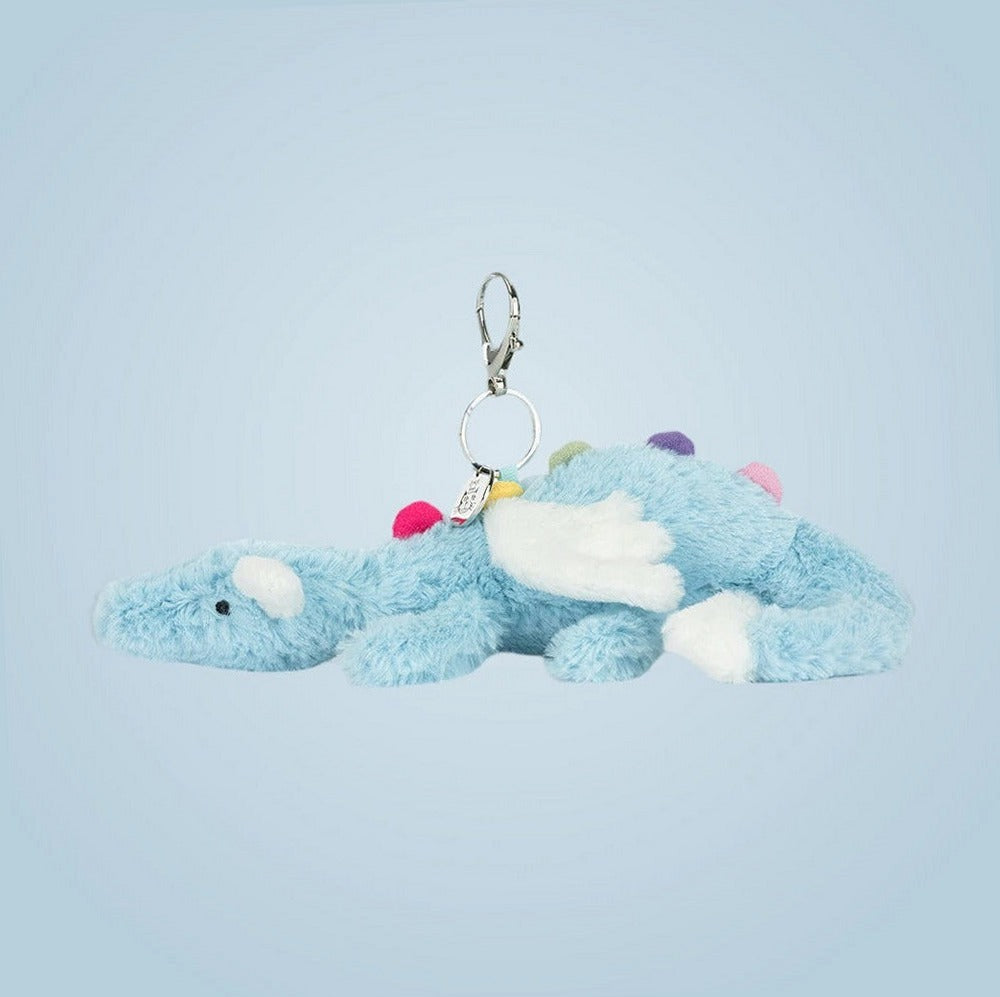 Sky Dragon Bag Charm – soft plush toy, view 2