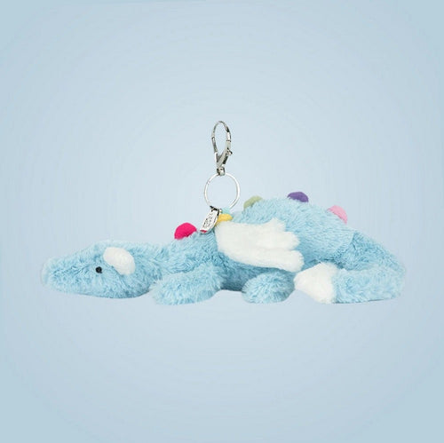Sky Dragon Bag Charm – soft plush toy, view 2