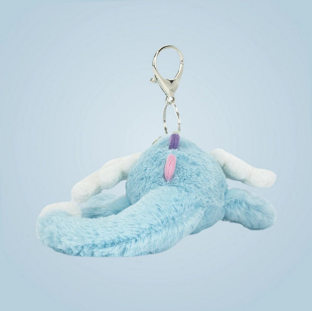 Sky Dragon Bag Charm – soft plush toy, view 3