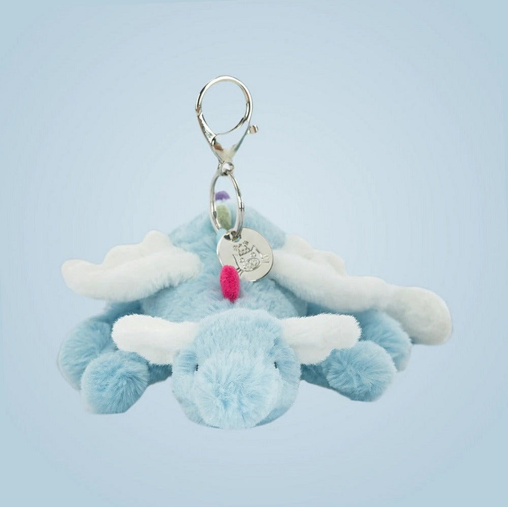 Sky Dragon Bag Charm – soft plush toy, view 4