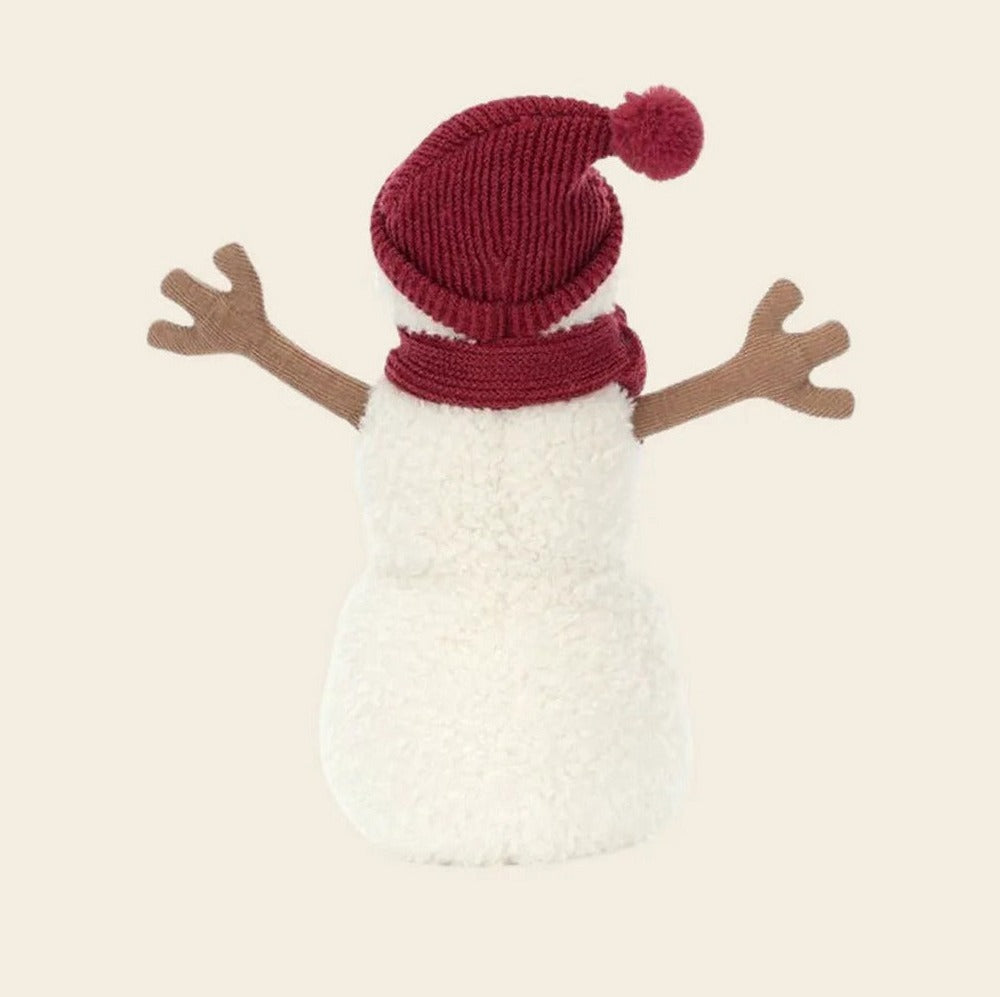 Teddy Snowman