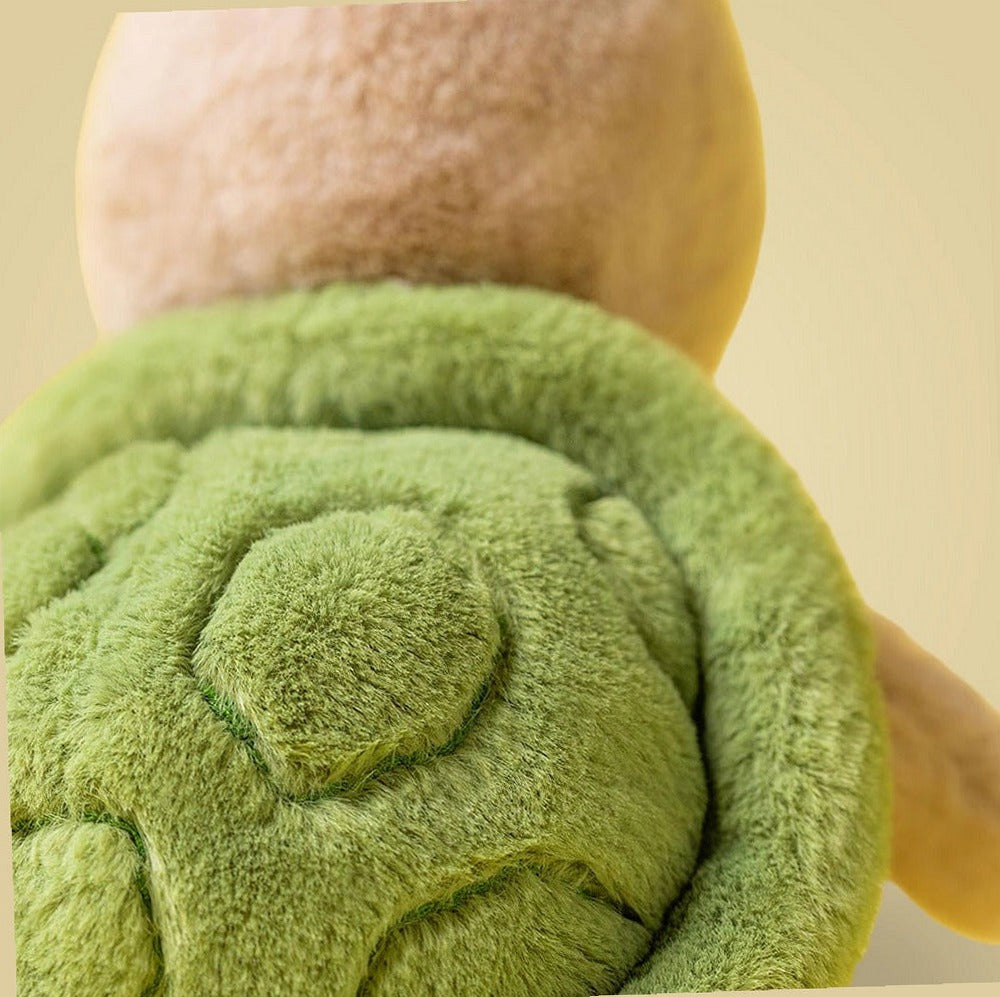 Thimble Turtle – soft plush toy, view 2