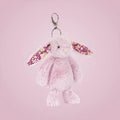 Thistlepop Blossom Bunny Bag Charm – soft plush toy