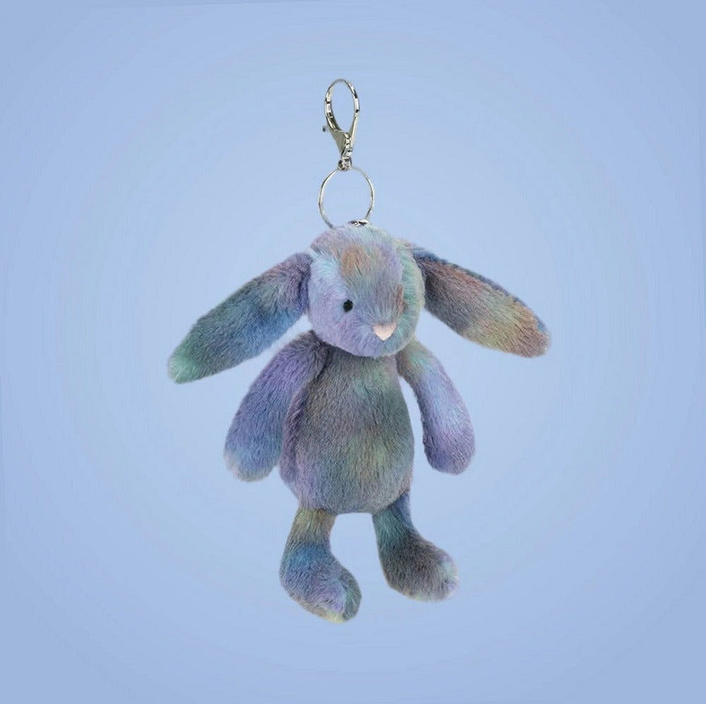 Zodihop Luxe Bunny Bag Charm – soft plush toy