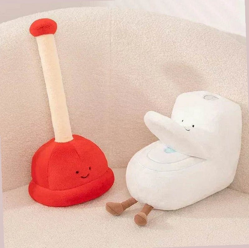 Amuseables Poopy Toilet Family